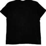 Fruit Of The Loom Single Stitch T-Shirt - XL Black Cotton