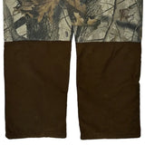 Unbranded Camo Cargo Trousers - 38W 31L Brown Cotton