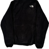 The North Face Fleece Jacket - Medium Black Polyester