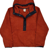 The North Face Fleece - XL Red Polyester