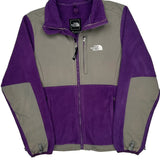 The North Face Fleece Jacket - Medium Grey Polyester