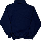 Walt Disney World Disney 1/4 Zip - Medium Navy Cotton Blend