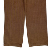 Tommy Hilfiger Chinos - 32W 32L Brown Cotton