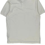 Tommy Hilfiger Polo Shirt - Large White Cotton
