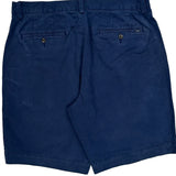Polo By Ralph Lauren Chino Shorts - 34W 9L Blue Cotton