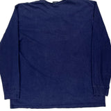 Polo By Ralph Lauren Long Sleeve T-Shirt - XL Navy Cotton