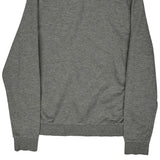 Oakley Hoodie - Small Grey Cotton Blend