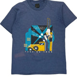 Bluecoats 1993 North American Tour Tennessee River Single Stitch T-Shirt - Large Blue Cotton