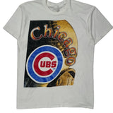 Chicago Cubs Unbranded Graphic T-Shirt - Large Multicoloured Cotton