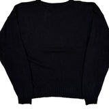 Mickey Mouse Mickey & Co. Graphic Sweater - Large Black Cotton