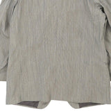 Yves Saint Laurent Blazer - Large Beige Wool