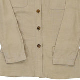 Valentino Shirt - Medium Beige Cotton