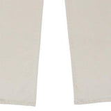 Costume National Jeans - 34W UK 10 Cream Cotton