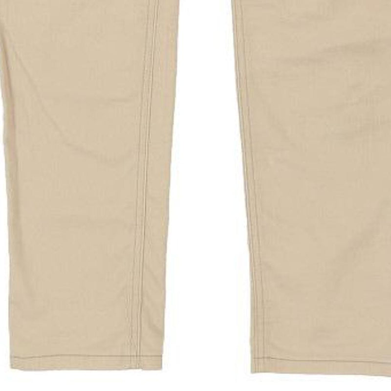 Armani Jeans Jeans - 36W UK 14 Beige Cotton