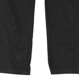 Emporio Armani Jeans - 32W UK 12 Black Viscose Blend