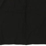 Armani Mini Skirt - 33W UK 14 Black Viscose Blend