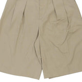 Burberry Shorts - 26W UK 8 Beige Cotton