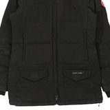 Canada Goose Coat - XS Black Down