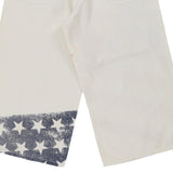 Age 12-13 Moschino Shorts - 27W 18L White Cotton