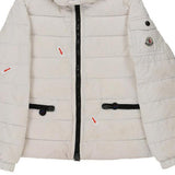 Age 6 Moncler Puffer - Small White Down
