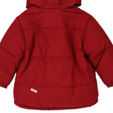 Age 3 Burberry Coat - XS Red Down