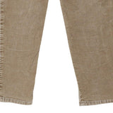 Age 15 Moschino Cord Trousers - 26W 28L Brown Cotton