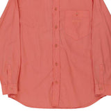 Age 13 Moschino Shirt - Large Orange Cotton