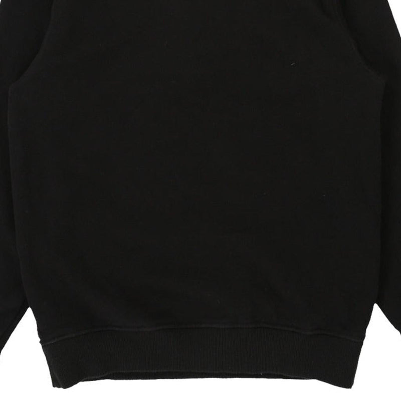 13-14 Years Champion Spellout Sweatshirt - Medium Black Cotton