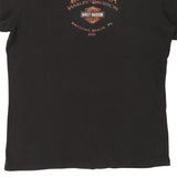 Daytona Beach, Florida Harley Davidson T-Shirt - XL Black Cotton