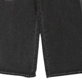 Ashton Wear Cargo Trousers - 29W UK 12 Black Cotton
