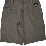 Dickies Shorts - 32W 10L Grey Polyester Blend