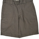 Dickies Shorts - 32W 10L Grey Polyester Blend