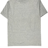 Signal Sports Single Stitch T-Shirt - XL Gray Cotton