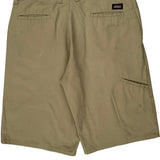 Dickies Chino Shorts - 36W 10L Khaki Cotton