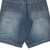 South Pole Denim Shorts - 35W 13L Blue Cotton