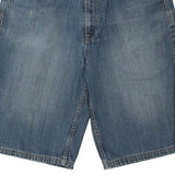 Route66 Denim Shorts - 38W 14L Blue Cotton