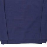 Age 13-14 Adidas Spellout Sweatshirt - XL Navy Cotton