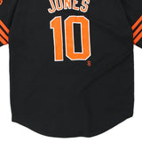 Age 8-9 Baltimore Orioles Adidas MLB Jersey - Medium Black Polyester