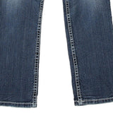 Age 10 Silver Jeans - 28W 26L Blue Cotton