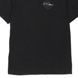 Anvil Band T-Shirt - Medium Black Cotton