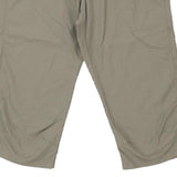 Salewa Cargo Shorts - 30W UK 10 Grey Polyester Blend