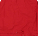 Vintage red Studio Jeans Gilet - mens x-large