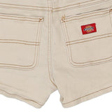 Age 12 Dickies Carpenter Shorts - 26W 3L White Cotton