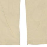 Versace V2 Classic Jeans - 30W UK 10 Cream Cotton