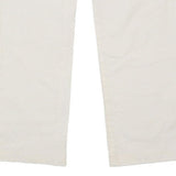 Cavalli Class Jeans - 34W UK 12 White Cotton