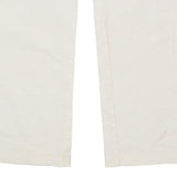 Cavalli Class Jeans - 34W UK 12 White Cotton
