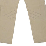 Virus Trousers - 32W 34L Beige Cotton