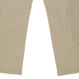 Virus Trousers - 32W 34L Beige Cotton