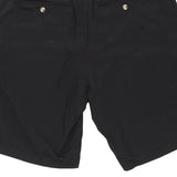 Adidas Chino Shorts - 35W 10L Dark Wash Nylon Blend