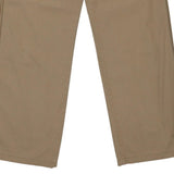 68 Spirit Trousers - 34W 34L Brown Cotton